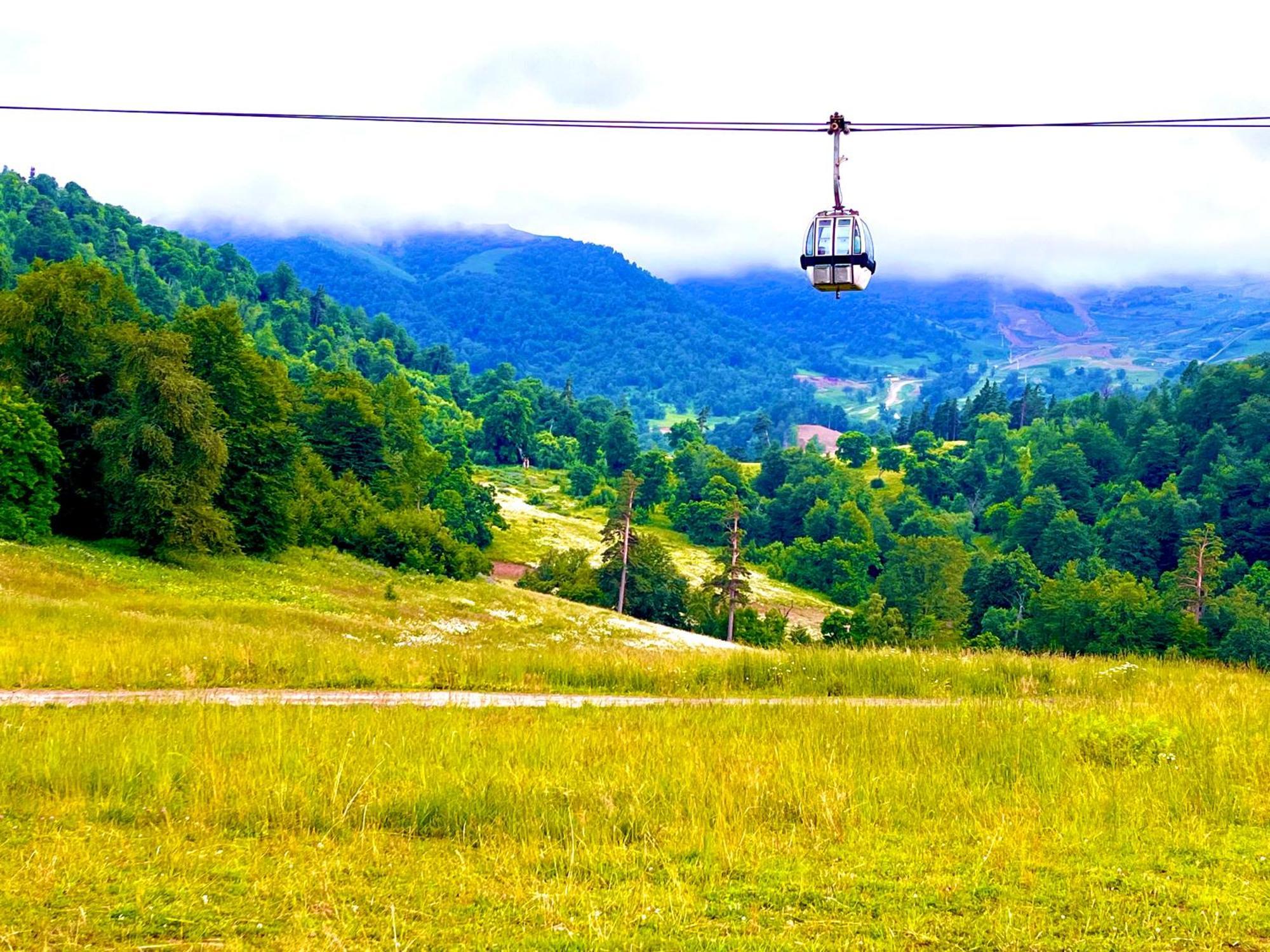 Crystal Resort Bakuriani Exterior photo